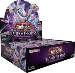 Rage of the Abyss: 1st Edition: Booster Box($80 Cash/$107.76 Store Credit)